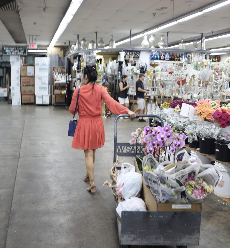 los angeles flower mart