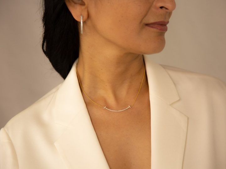 Tiffany layered necklace on sale