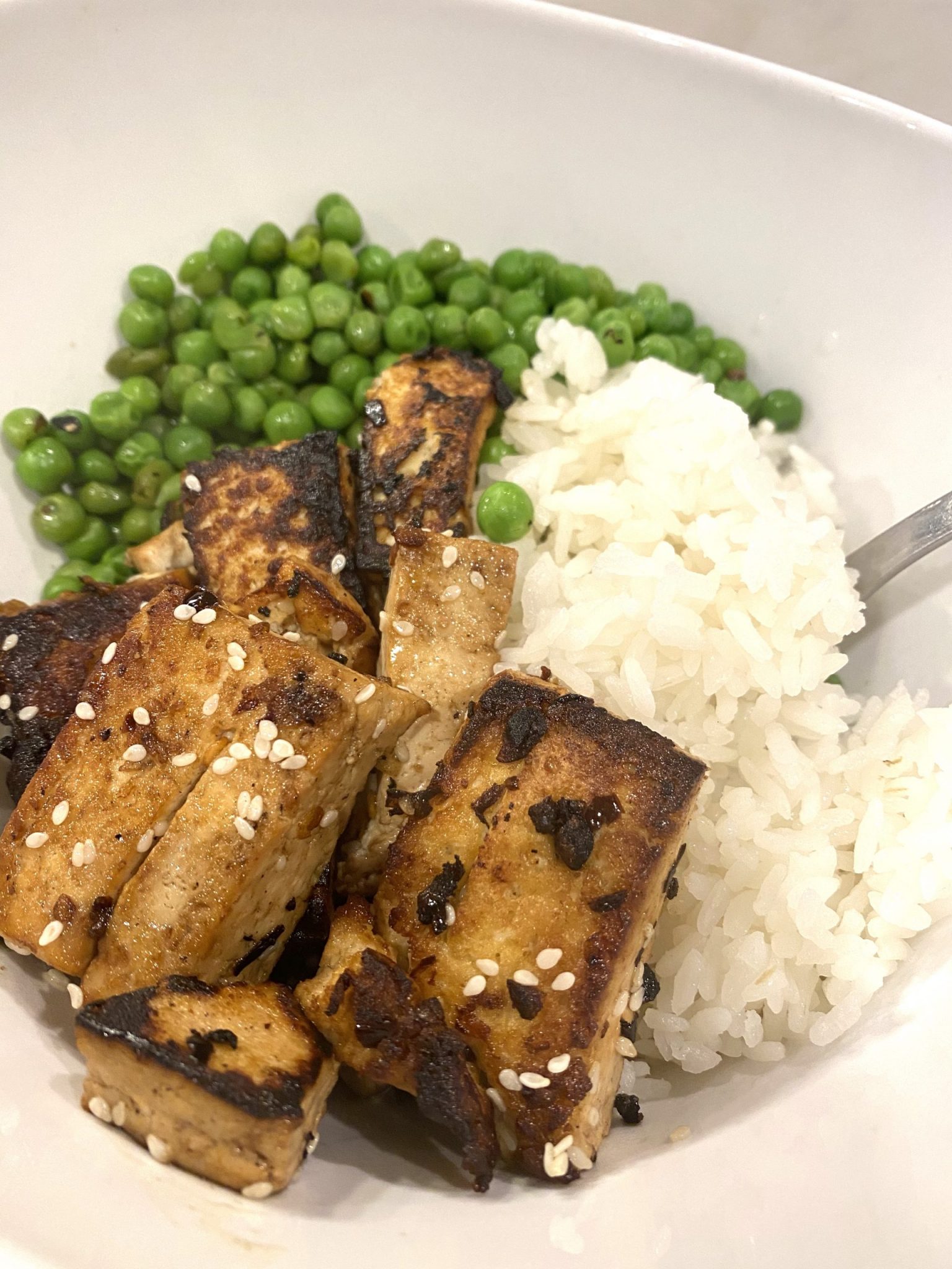 Fried Asian Tofu - Ounce of Salt