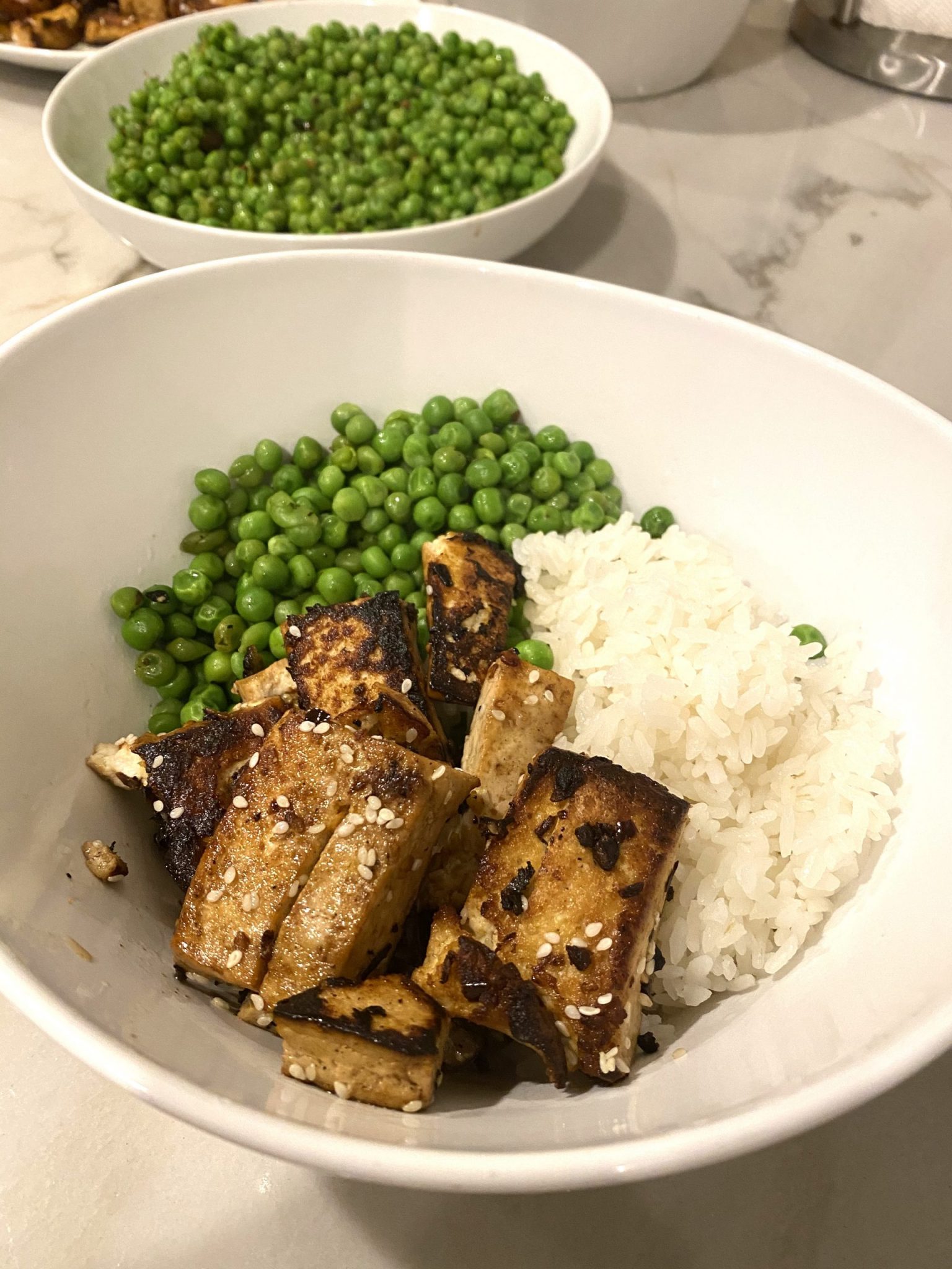 Fried Asian Tofu - Ounce of Salt