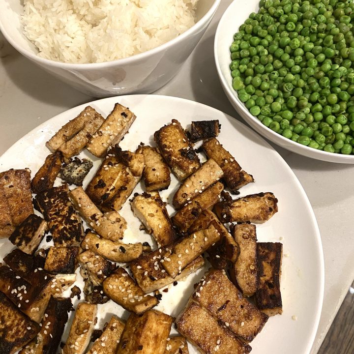 Fried Asian Tofu Ounce of Salt