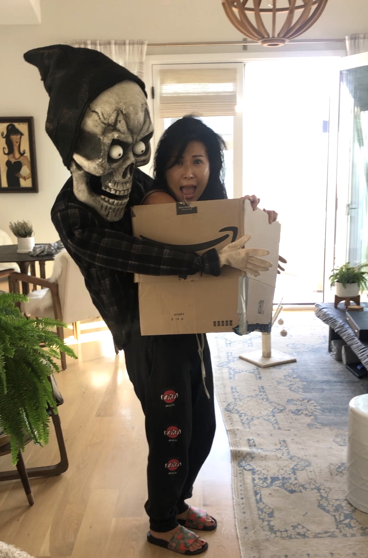 DIY Head in a Box Illusion Costume Ounce of Salt