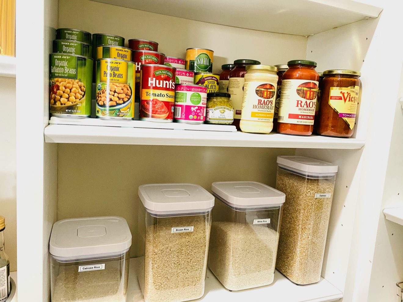 The Zen of Organizing the Pantry Ounce of Salt
