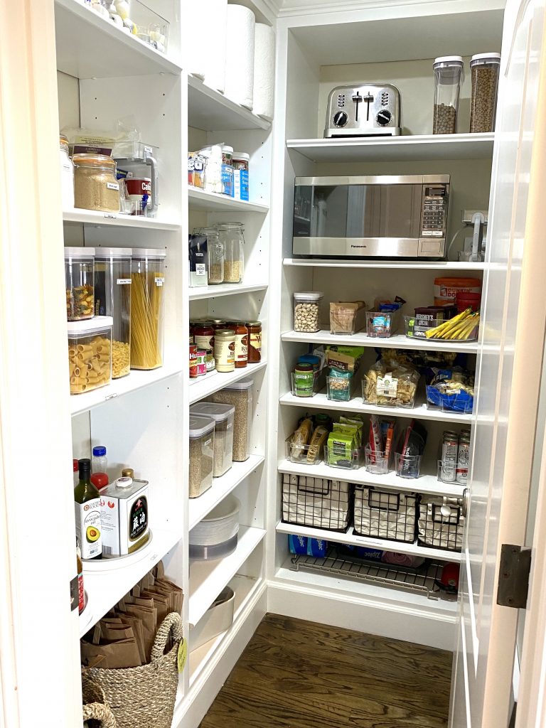 Walk In Pantry Organization Tips — with Saj