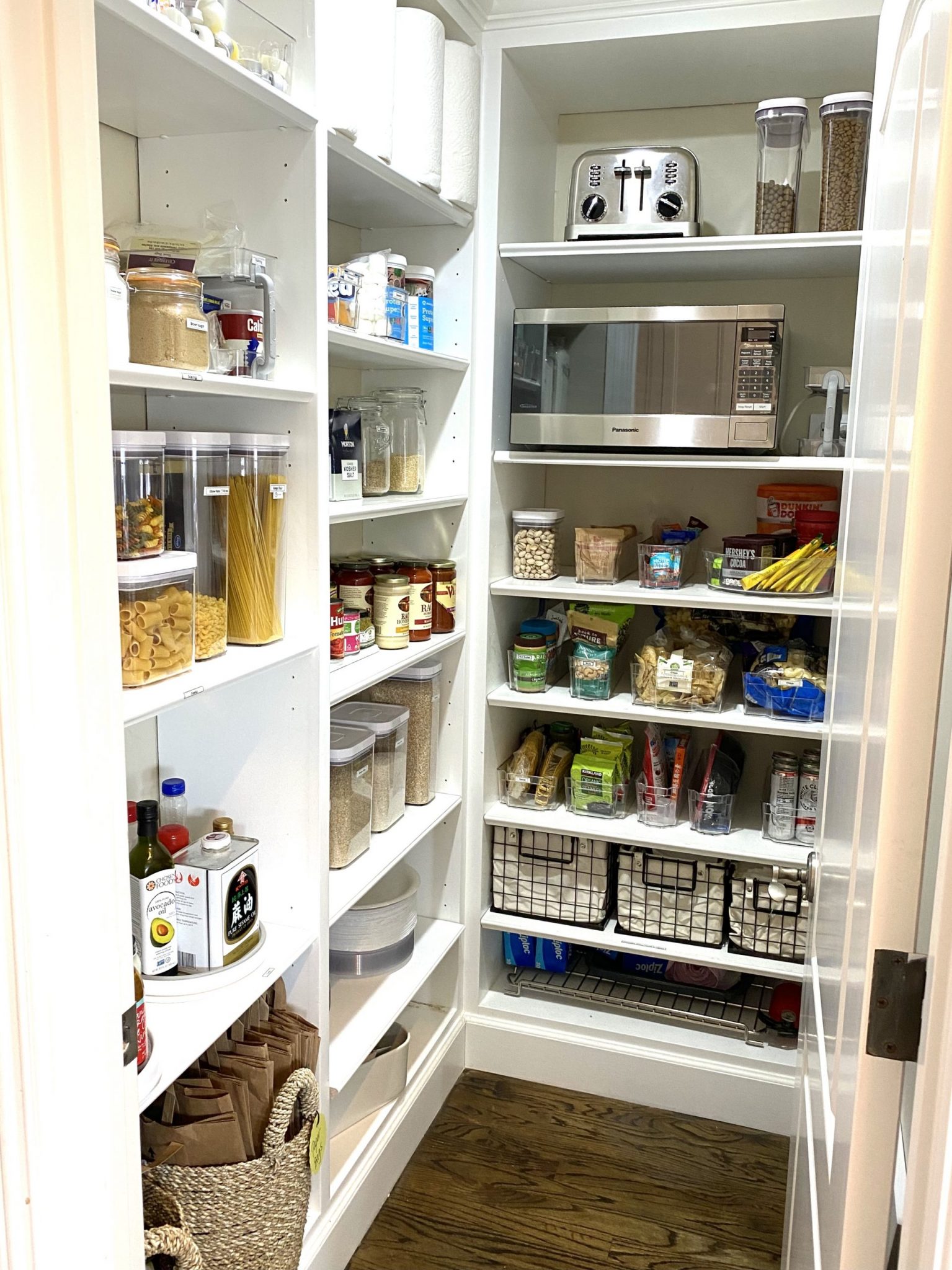 The Zen of Organizing the Pantry Ounce of Salt