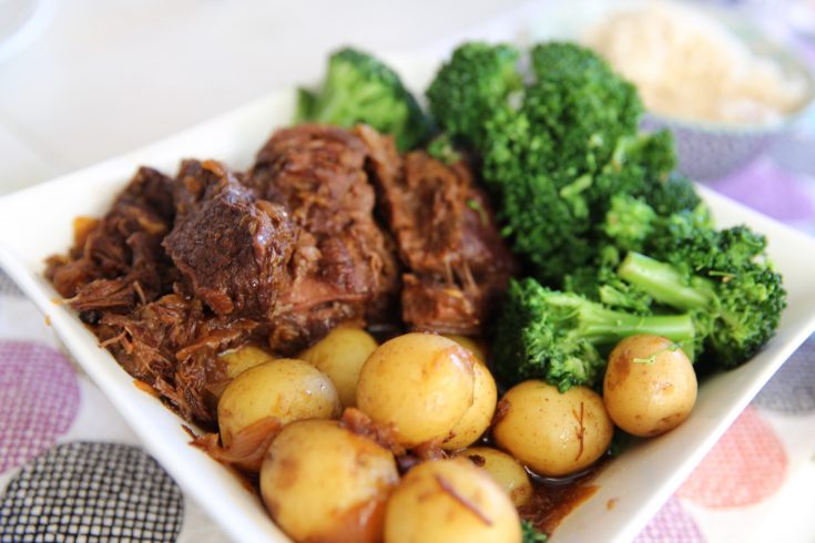 Braised Short Ribs - Korean Style